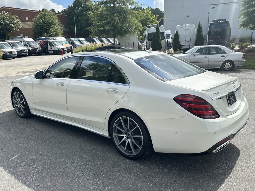 2020 Mercedes-Benz S-Class S 560 6