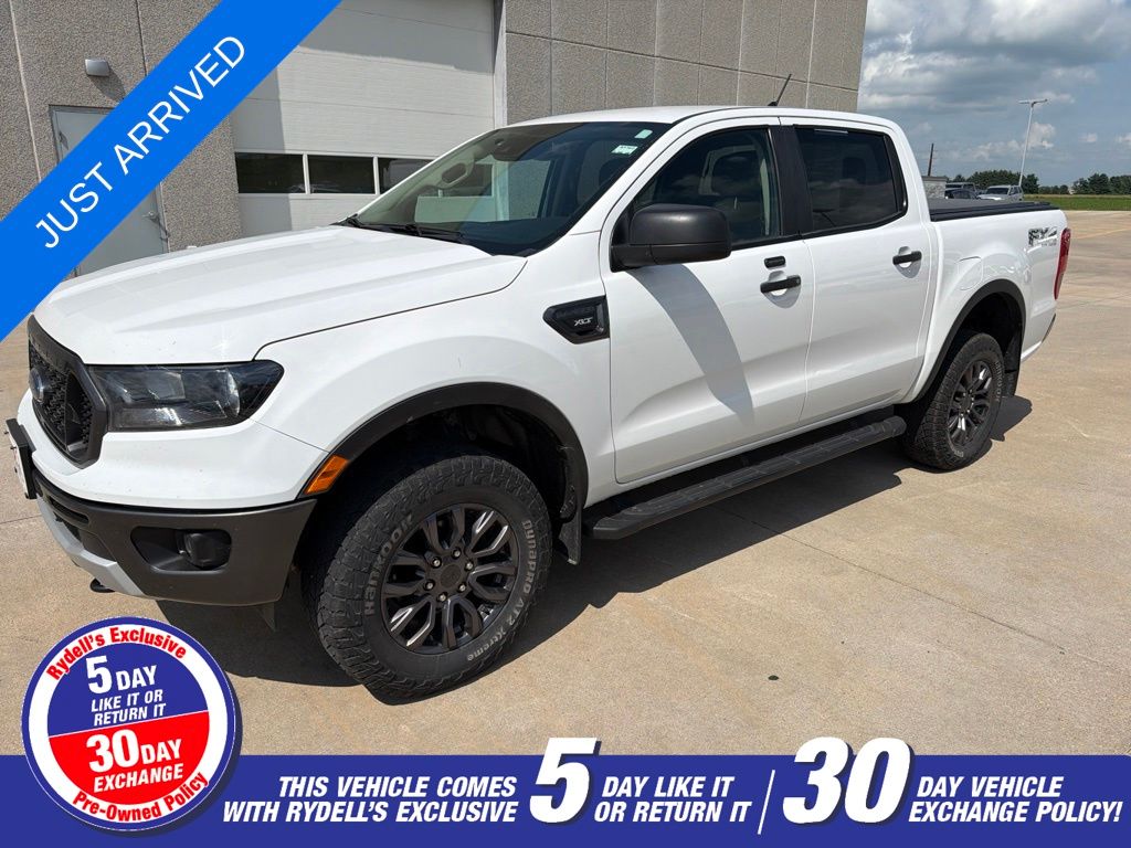 2021 Ford Ranger XLT SuperCrew 4WD