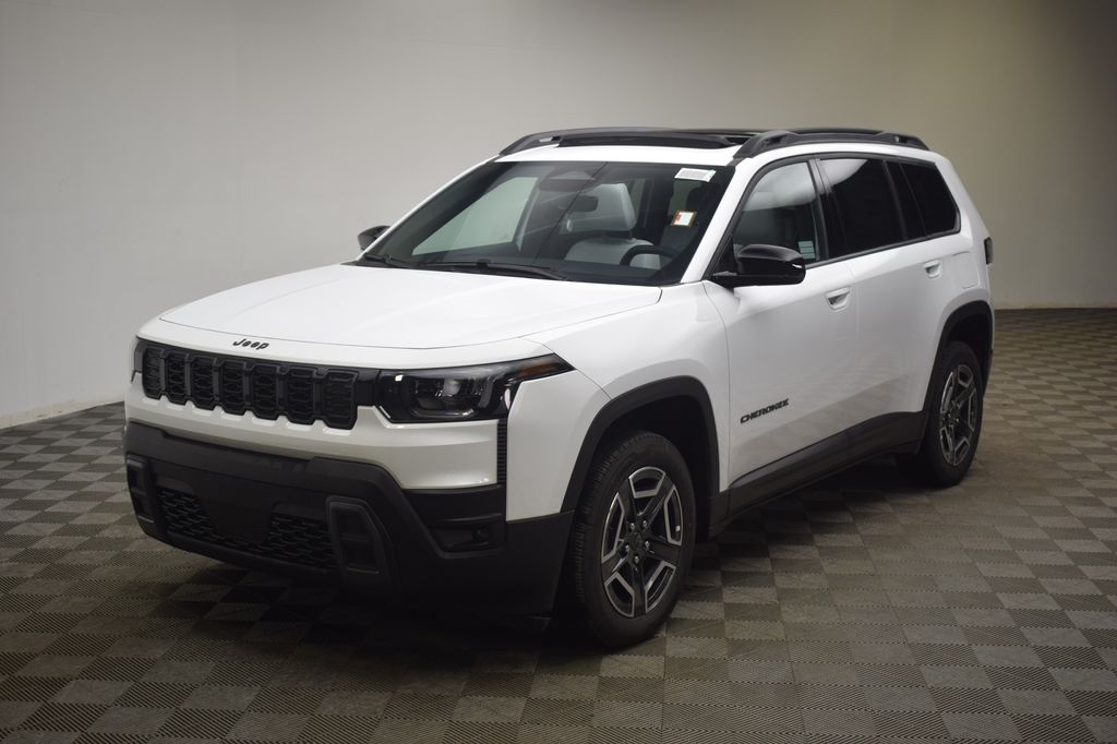 new 2026 Jeep Cherokee car, priced at $42,762