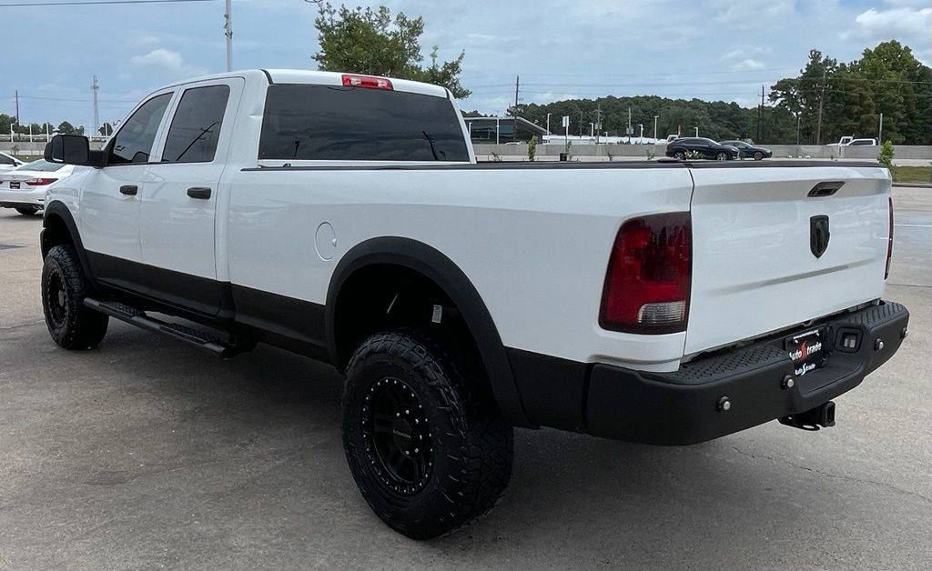 2018 Ram 2500 Tradesman White at EAG Ford Navasota
