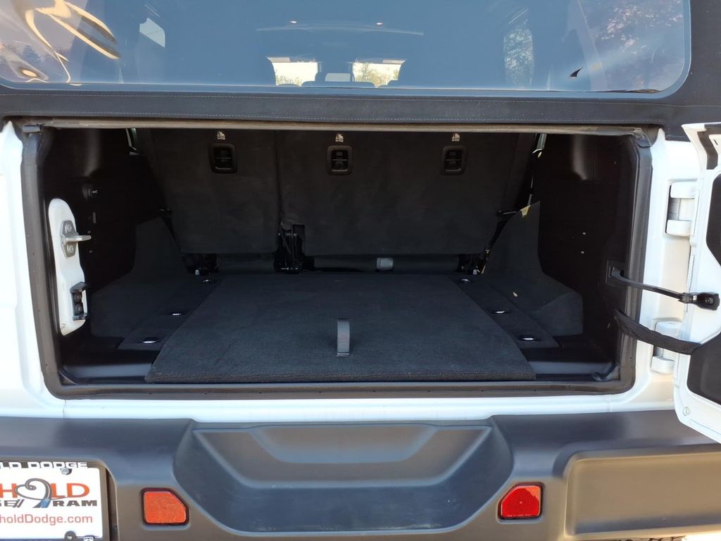 used 2024 Jeep Wrangler car, priced at $34,901