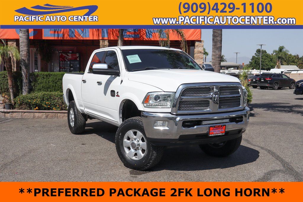 2015 RAM 2500 Laramie Longhorn Crew Cab 4WD