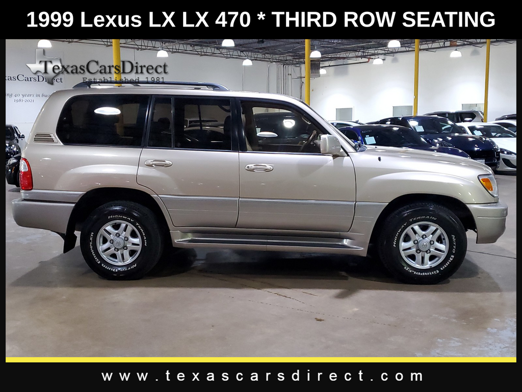 1999 Lexus LX 470 5