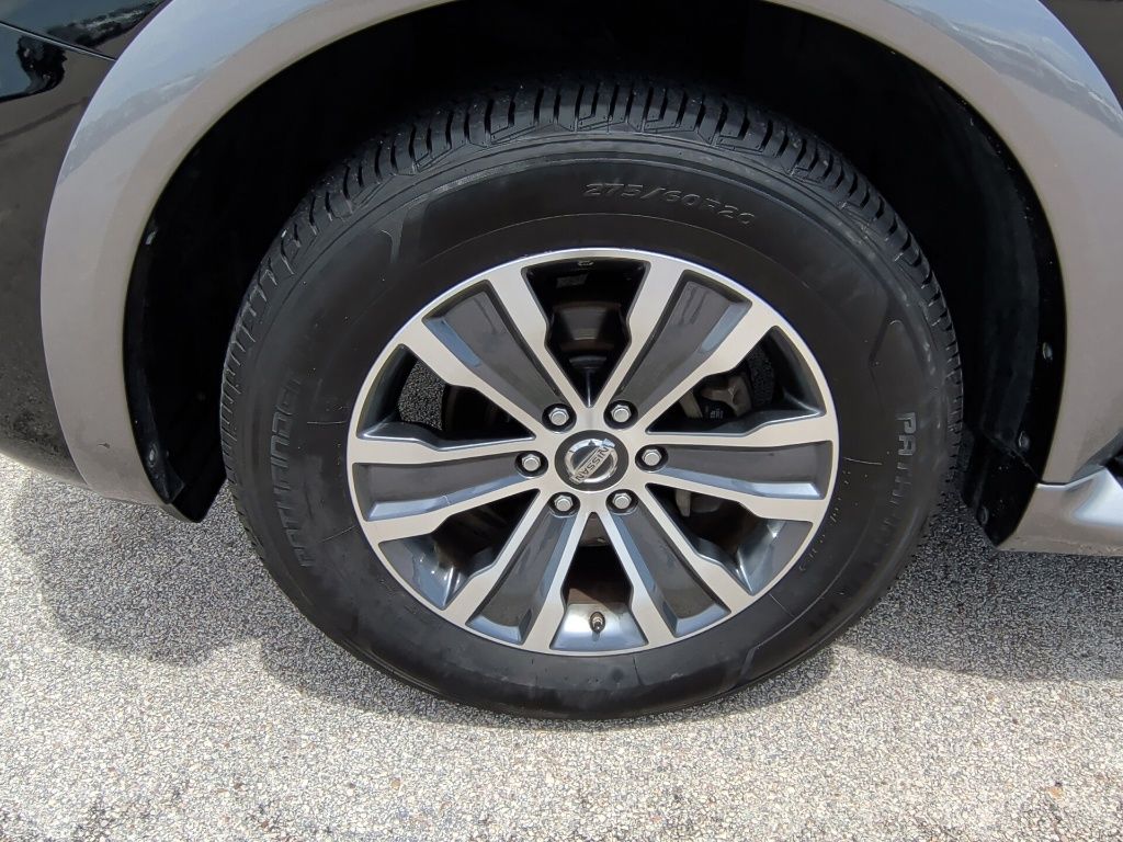 2019 Nissan Armada SL Black at Emmons Autoplex