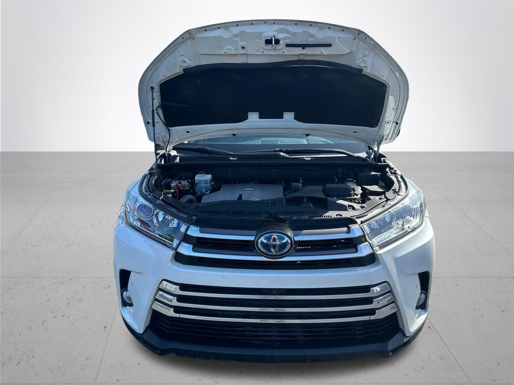 2017 Toyota Highlander Hybrid Limited Platinum