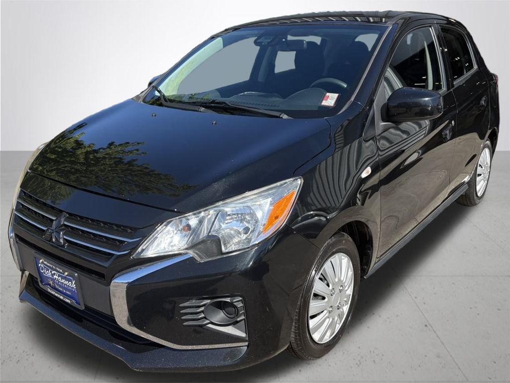 2021 Mitsubishi Mirage ES