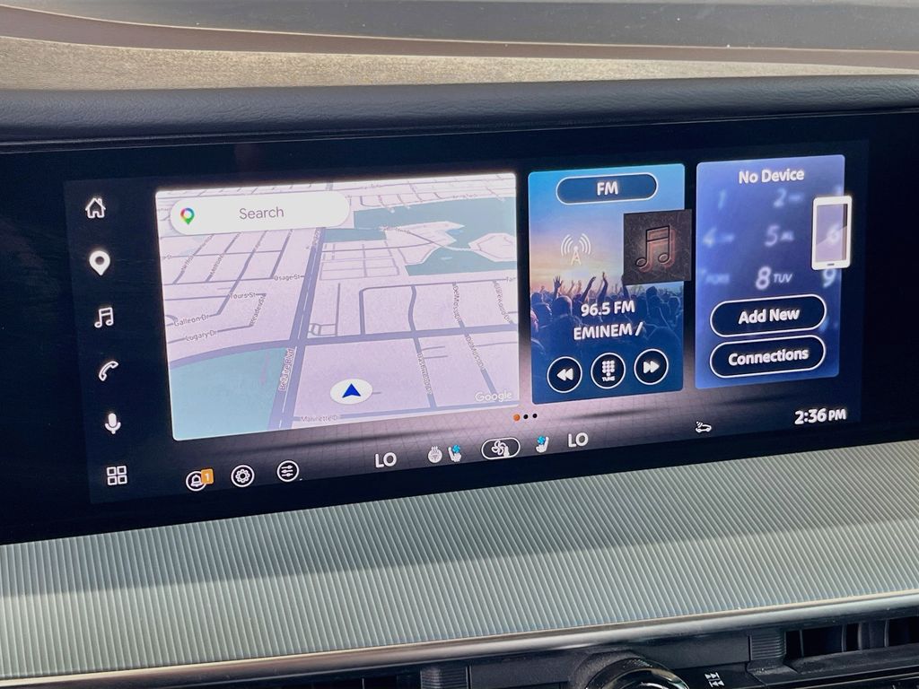 2025 Nissan Murano Platinum Red at South Houston Nissan