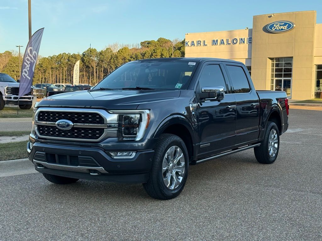 2021 Ford F-150 Platinum SuperCrew 4WD