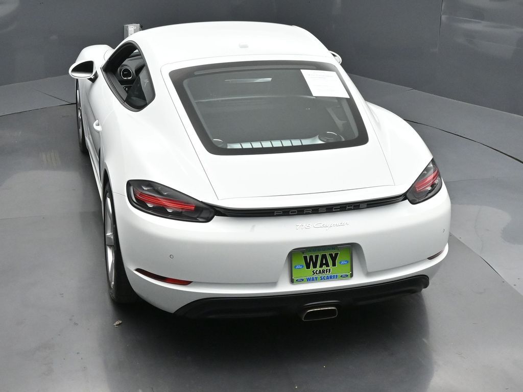 2018 Porsche 718 Cayman Base