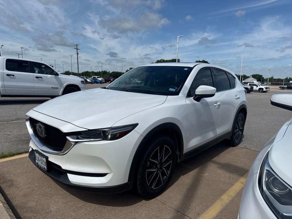 2017 Mazda CX-5 Grand Touring