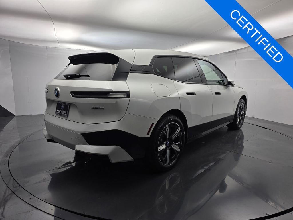 Certified Used 2024 White BMW xDrive50 image 4