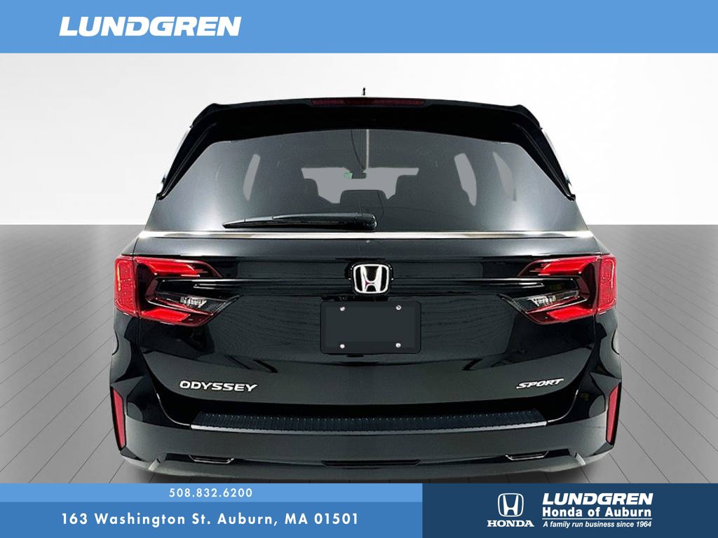New 2026 Honda Odyssey Van