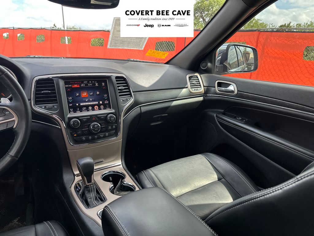 Used Car 2017 Jeep Grand Cherokee  Limited For Sale Under $15,000 In Austin, Texas