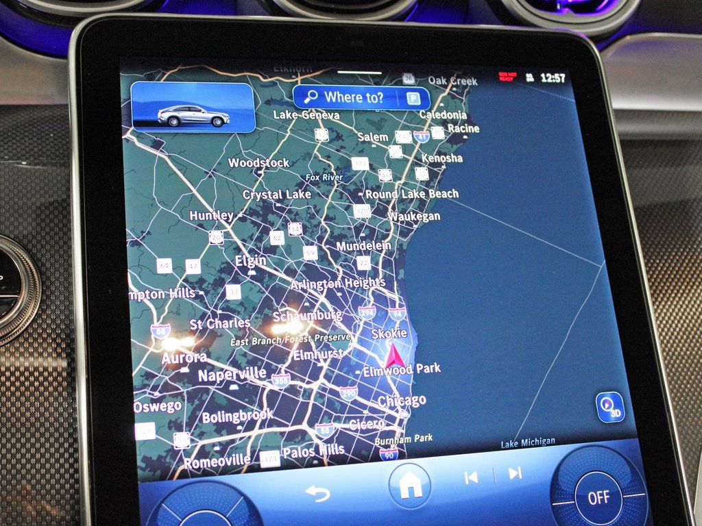 used 2026 Mercedes-Benz GLC car, priced at $61,288