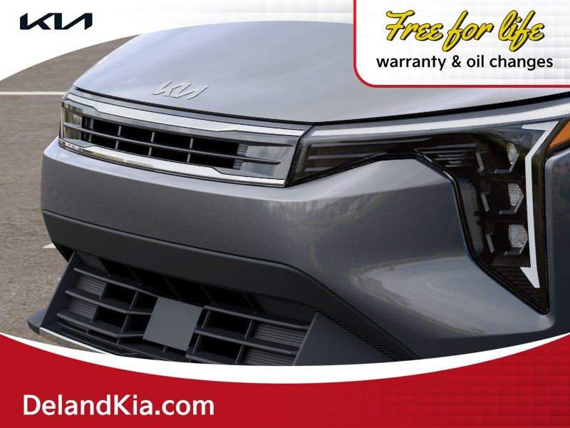 New 2026 Kia K4 Sedan