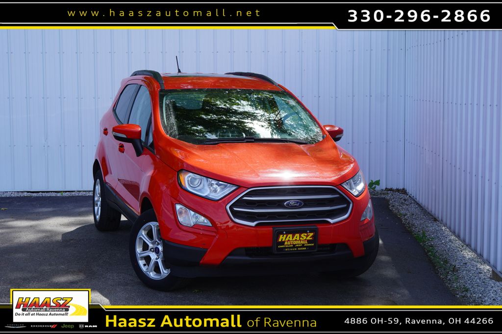 Race Red 2020 Ford EcoSport SUV / Crossover Front-Wheel Drive 6-Speed Automatic