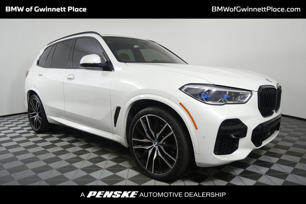 Thumbnail: 2022 BMW X5 - 1