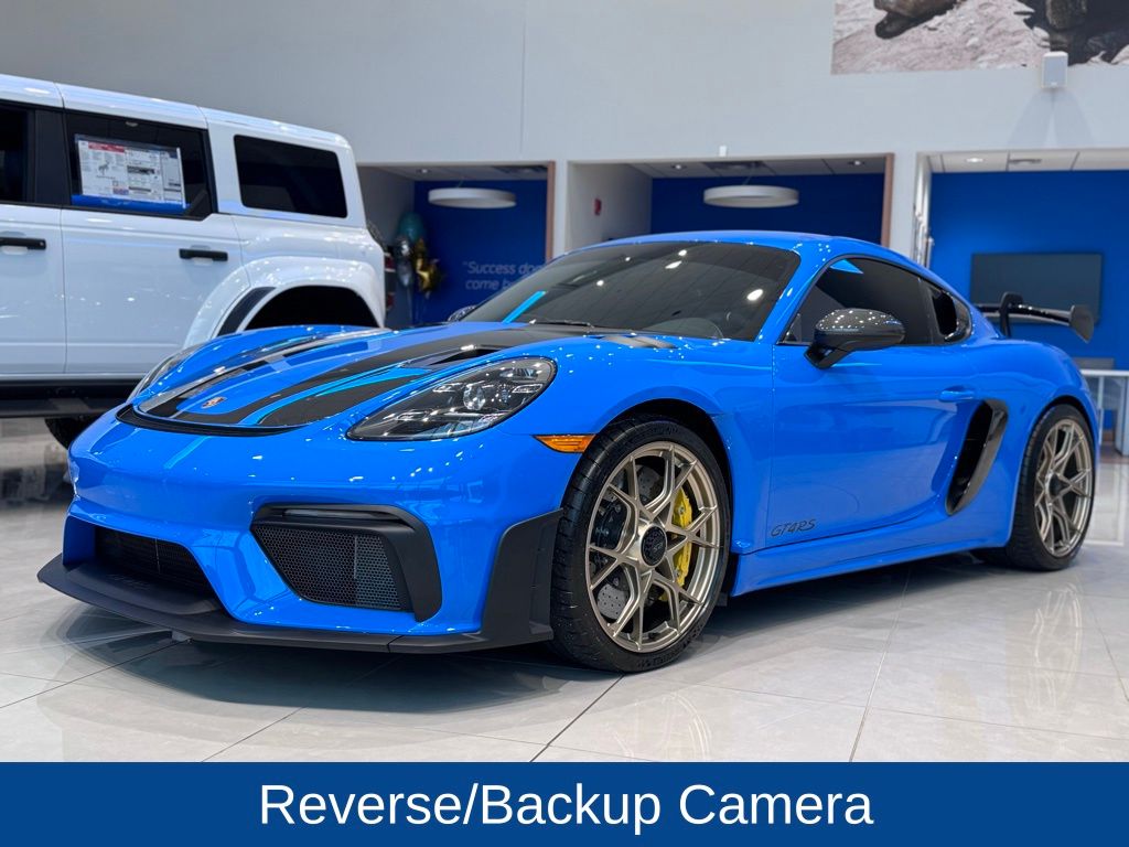 2024 Porsche 718 Cayman GT4 RS