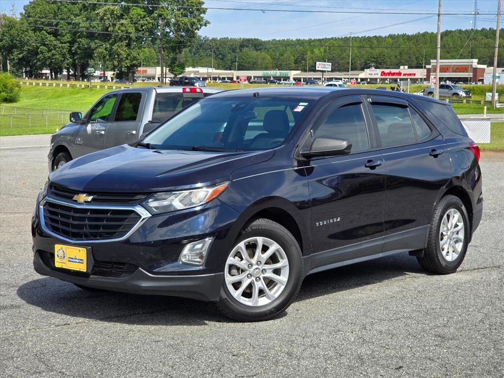 Midnight Blue Metallic 2020 Chevrolet Equinox SUV / Crossover Front-Wheel Drive 6-Speed Automatic Overdrive