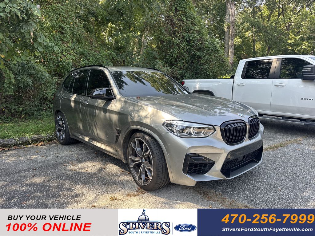 Donington Gray Metallic 2021 BMW X3 M SUV / Crossover All-Wheel Drive 8-Speed Automatic