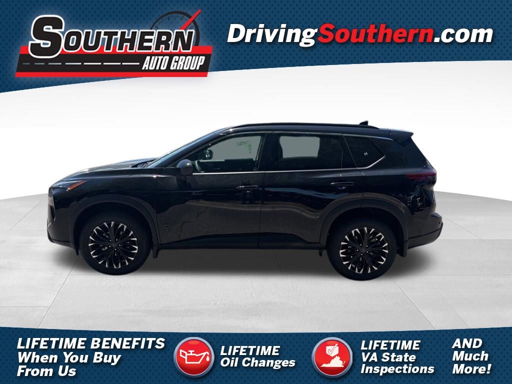 2026 Nissan Rogue Dark Armor