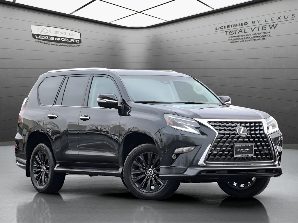 Black (Caviar) 2023 Lexus GX 460 AWD SUV / Crossover All-Wheel Drive 6-Speed Automatic
