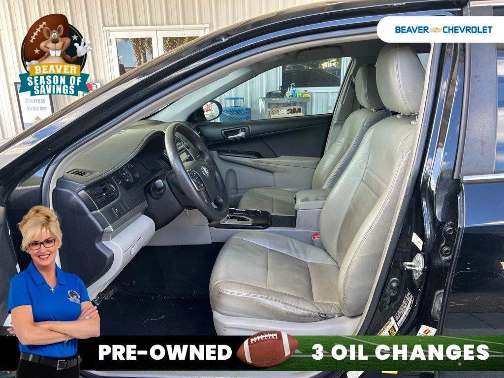 Used 2014 Toyota Camry Sedan