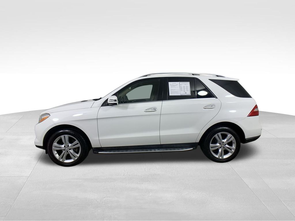 2015 Mercedes-Benz M-Class ML 350 3