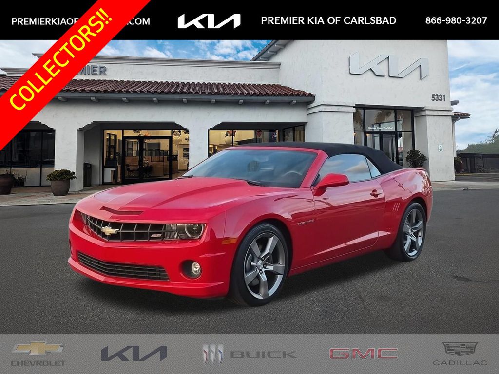 2011 Chevrolet Camaro 2SS Convertible RWD