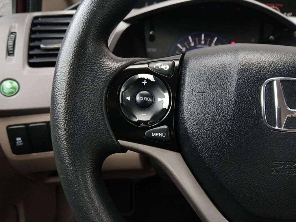 Used Car 2012 Honda Civic  Lx For Sale Under $12,000 In Austin, Texas