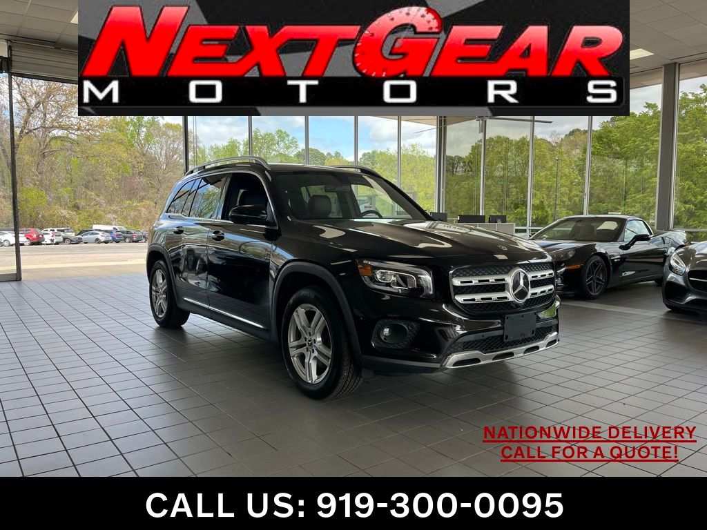 Black 2022 Mercedes-Benz GLB 250 4MATIC SUV / Crossover All-Wheel Drive 8-Speed Automatic