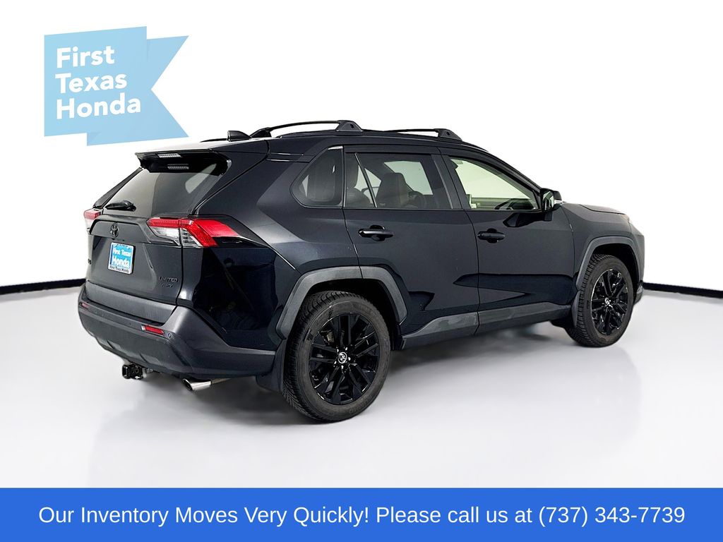 Used Car 2019 Toyota Rav4  Limited For Sale Under $25,000 In Austin, Texas