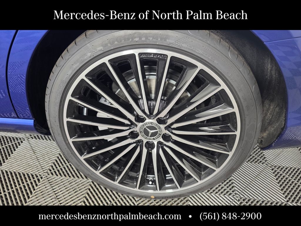 New 2026 Blue Mercedes-Benz C 300 image 6