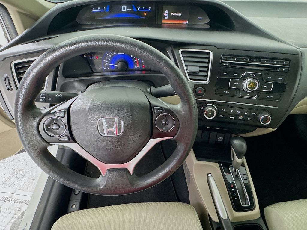 Used Car 2015 Honda Civic  Lx For Sale Under $15,000 In Austin, Texas