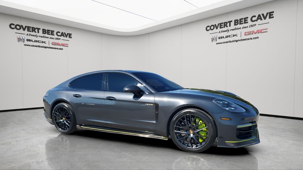 Used Car 2018 Porsche Panamera E-hybrid  Turbo S For Sale Under $90,000 In Austin, Texas