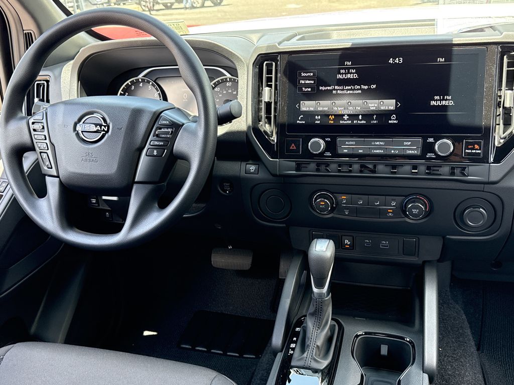 New 2026 Nissan Frontier Truck