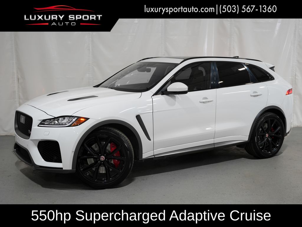  2020 Jaguar F-PACE SVR AWD   