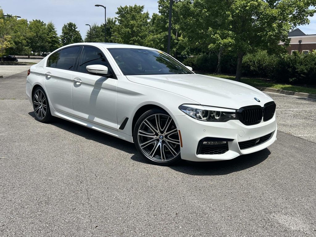 2018 BMW 5 Series 540i Sedan RWD