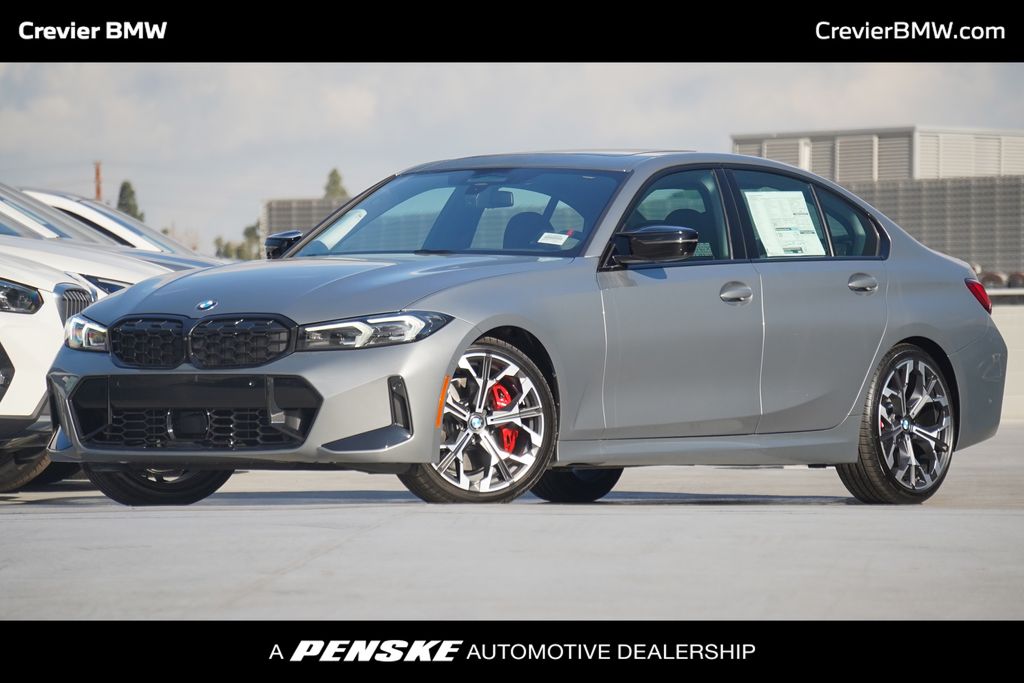 2025 BMW 3 Series M340i Hero Image