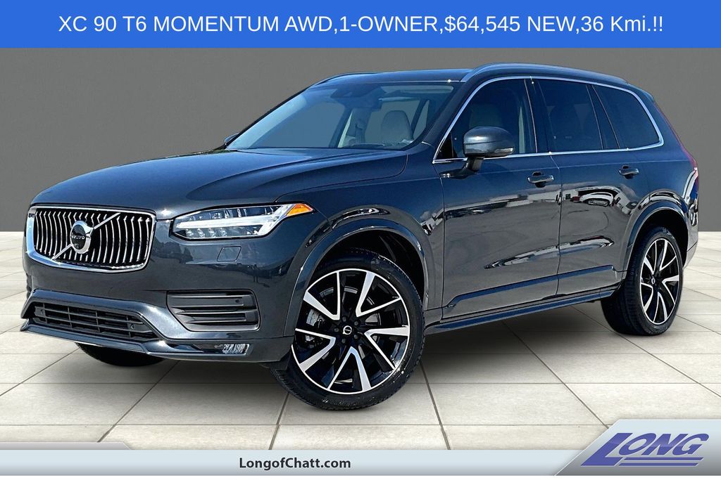 Gray Metallic 2022 Volvo XC90 SUV / Crossover All-Wheel Drive Automatic