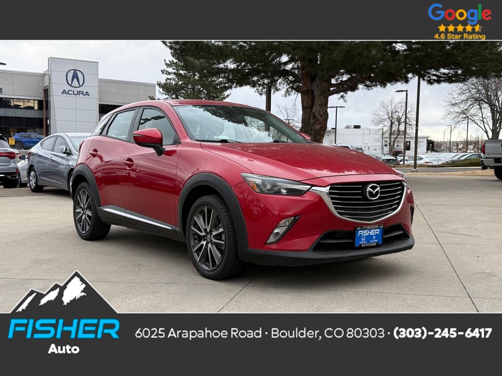 2016 Mazda CX-3 Grand Touring AWD