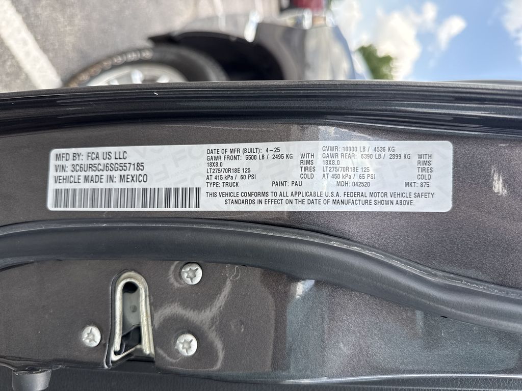 2025 Ram 2500 Tradesman Gray at South Houston Nissan