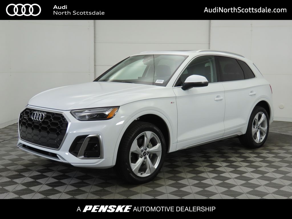 2025 Audi Q5  Hero Image