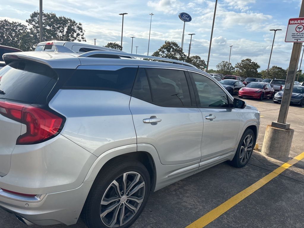 2019 GMC Terrain Denali Silver at North Houston Mitsubishi