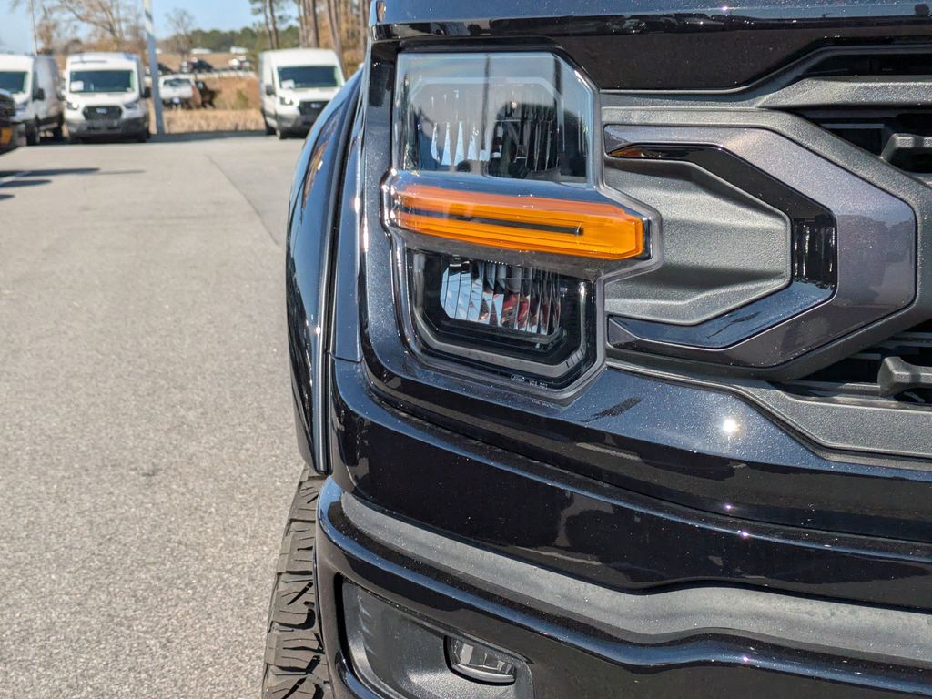 2026 Ford F-150 Black Widow