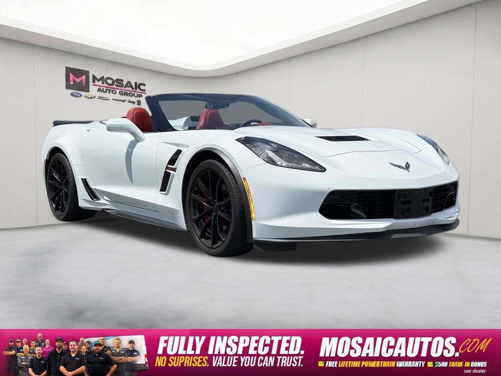 2017 Chevrolet Corvette
