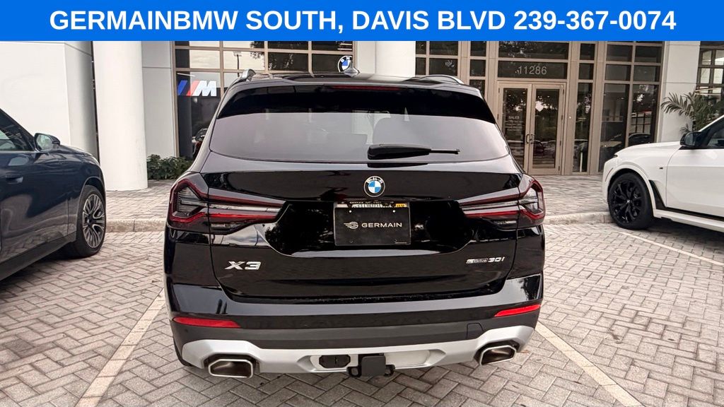 Certified Used 2024 Black BMW sDrive30i image 17