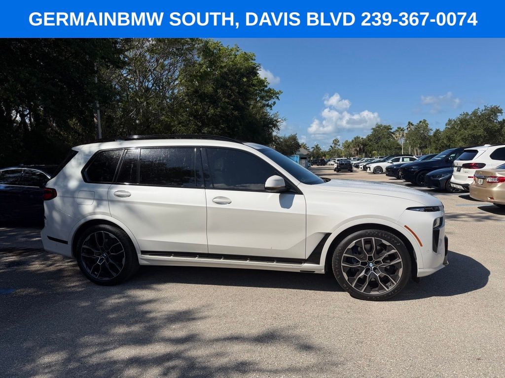 Used 2023 White BMW xDrive40i image 7