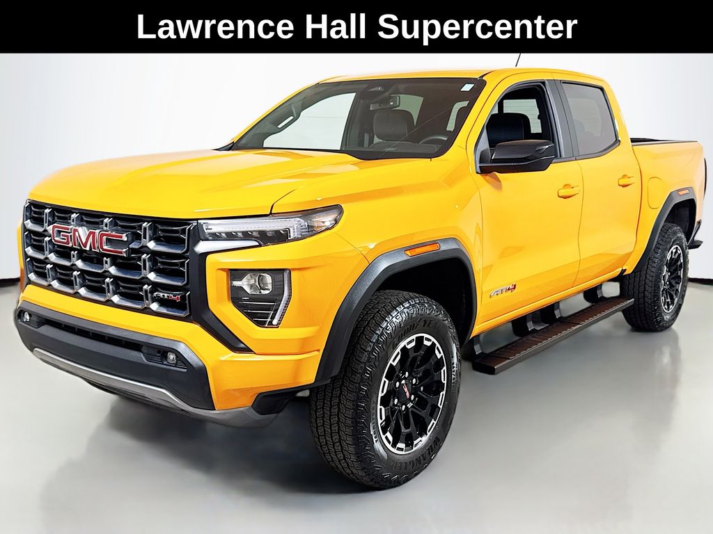 Desert Sun 2026 GMC Canyon Pickup Truck Four-Wheel Drive 8-Speed Automatic