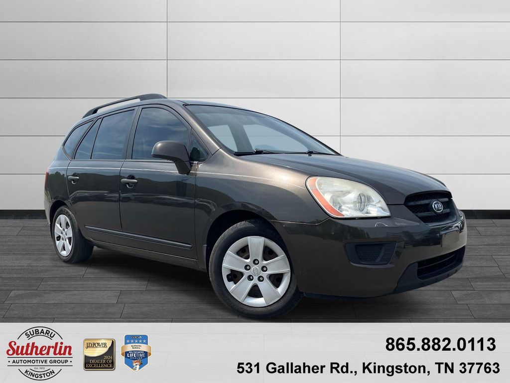 Dark Brown 2009 Kia Rondo LX SUV / Crossover Front-Wheel Drive 4-Speed Automatic